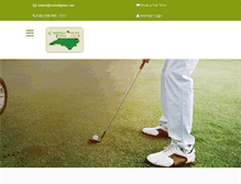Tablet Screenshot of caswellpines.com